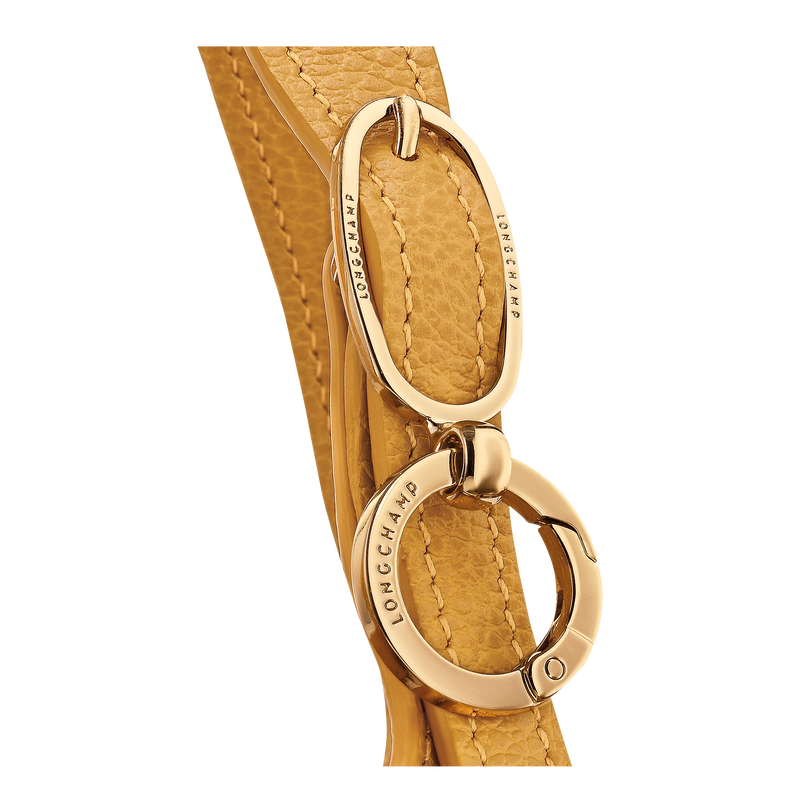 Le Foulonné S Handbag Nutmeg - Leather