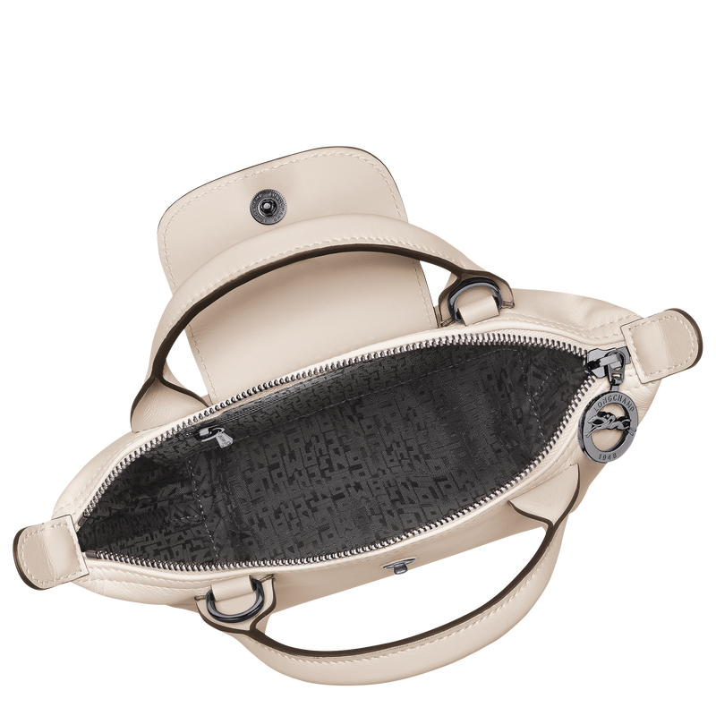 Le Pliage Xtra XS Handbag Paper - Leather