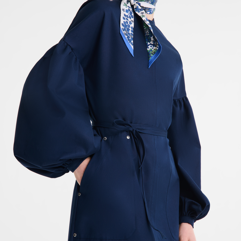 Dress Navy - Popelin