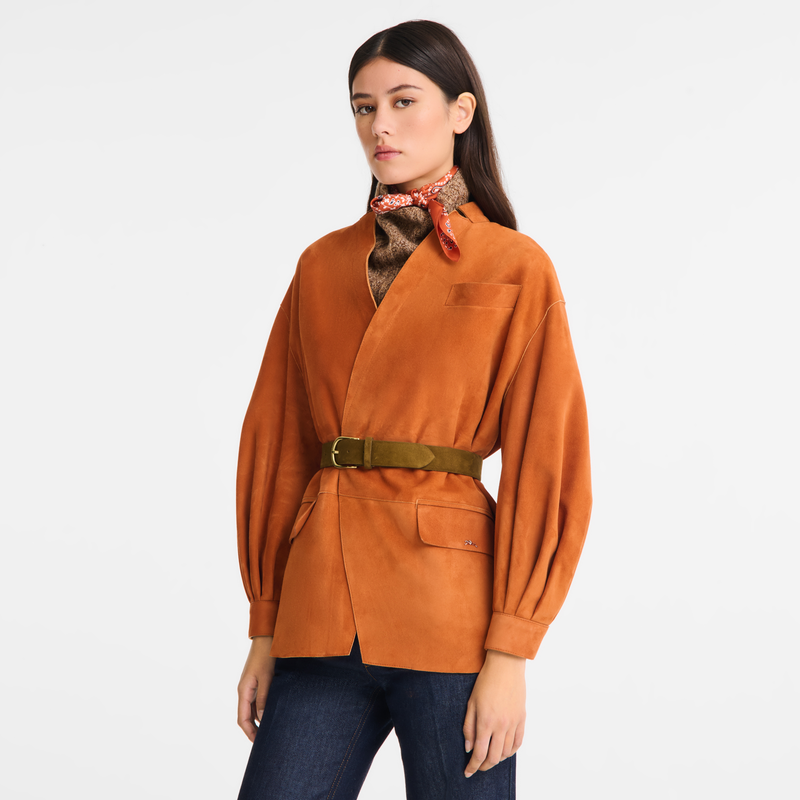 Jacket Marmalade - Leather