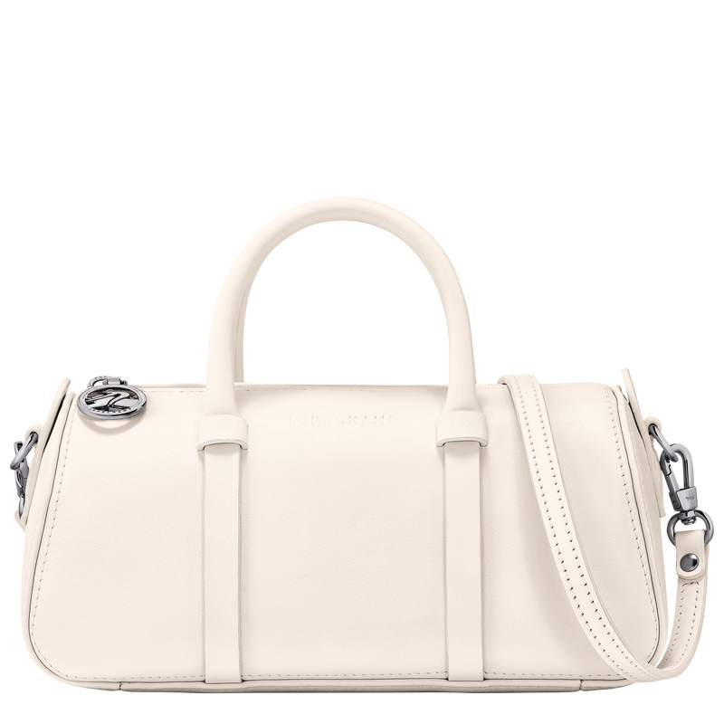 Daylong S Handbag Ecru - Leather