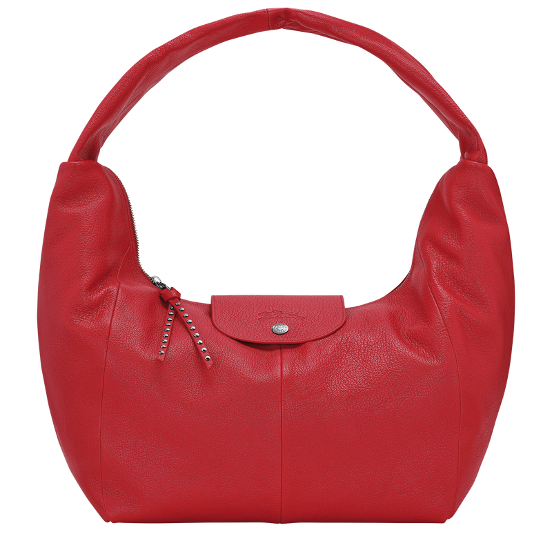 Le Pliage Xtra L Hobo bag Red - Leather