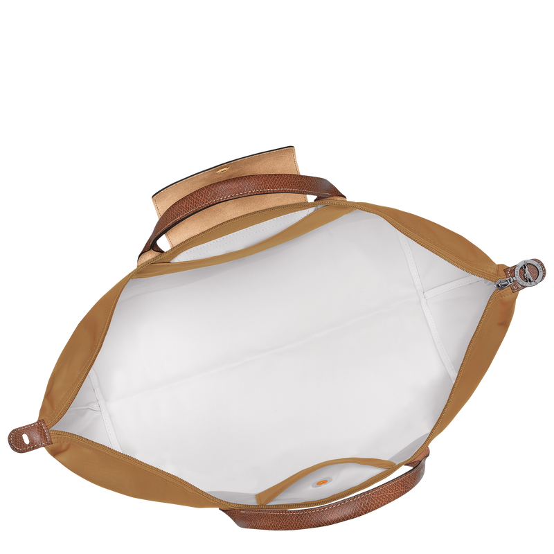 Le Pliage Original L Travel bag Fawn - Recycled canvas