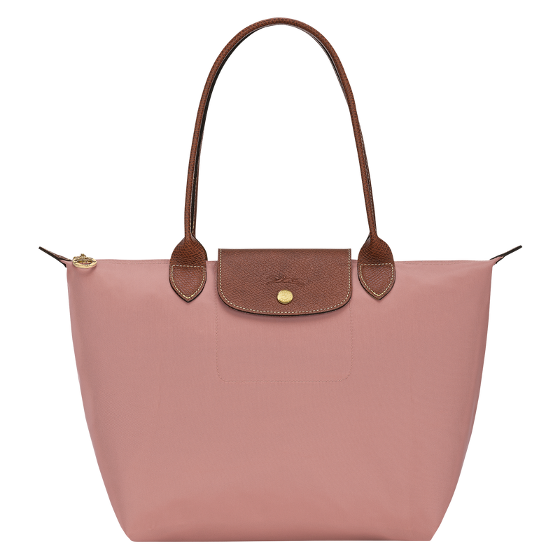 Le Pliage Original M Tote bag Pink Tea - Recycled canvas