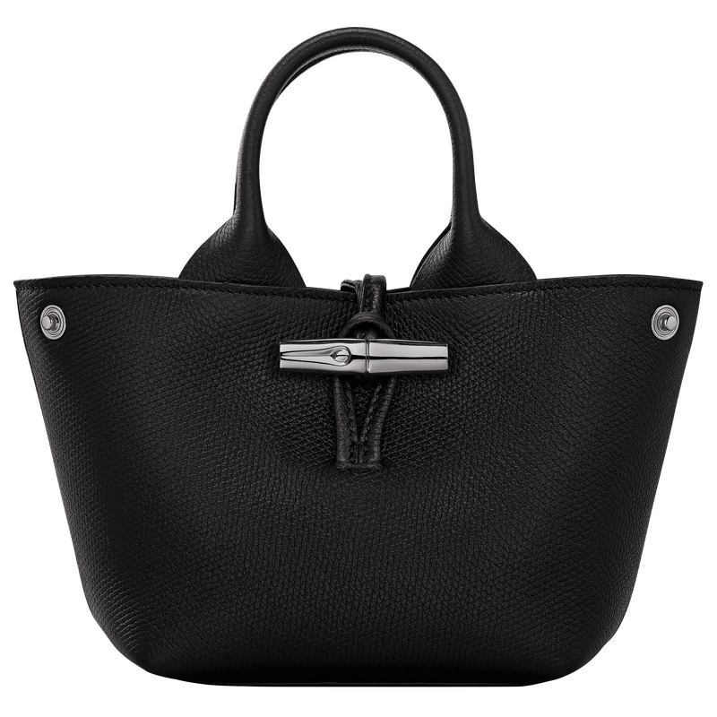 Le Roseau XS Handbag Black - Leather