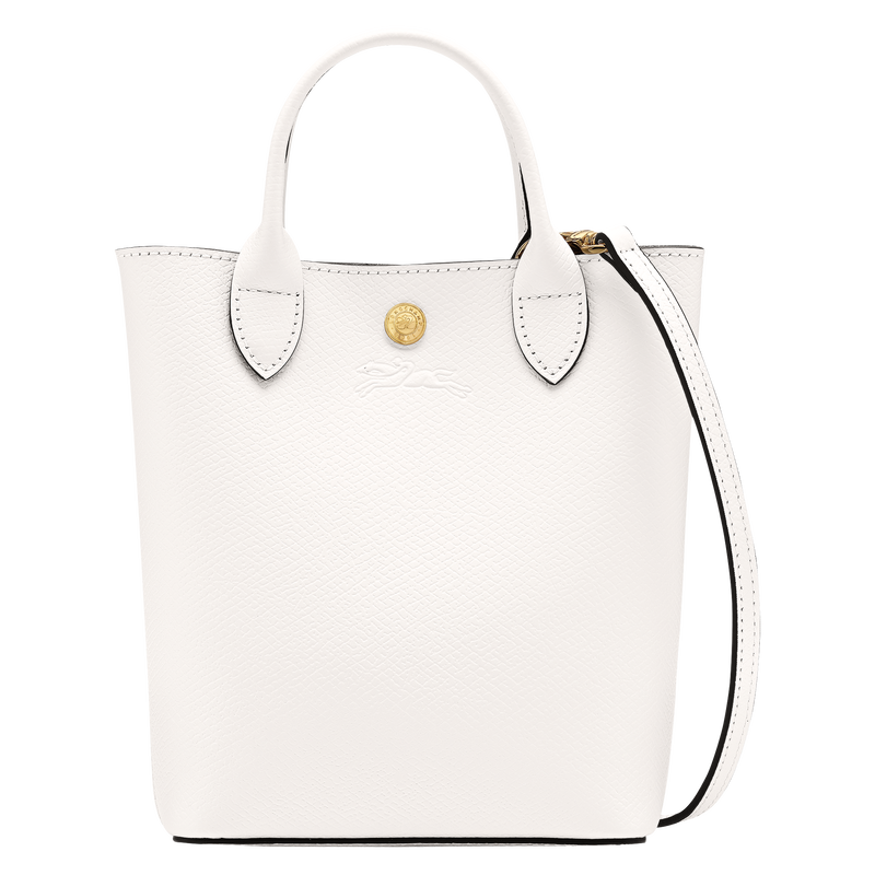 Épure XS Tote bag White - Leather