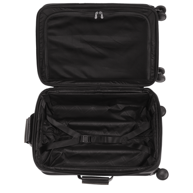 Boxford S Carry-on Black - Recycled canvas