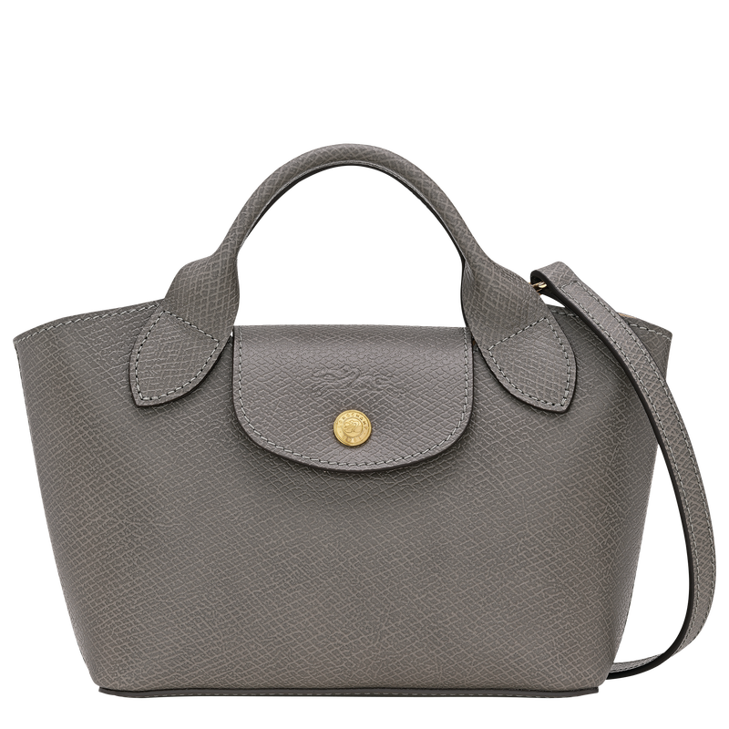 Épure XS Tote bag Turtledove - Leather