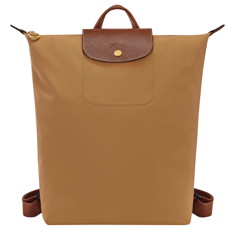 Le Pliage Original M Backpack Fawn - Canvas
