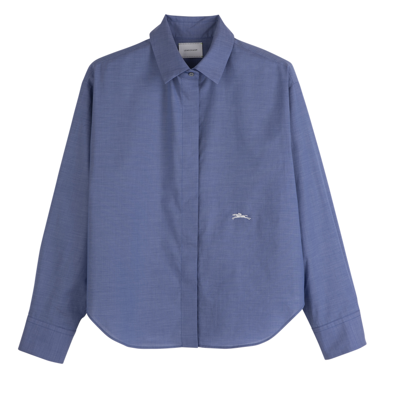 Shirt Navy - Chambray