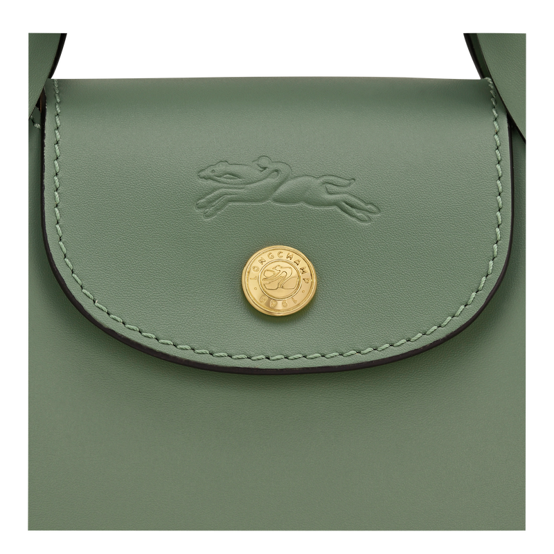 Épure XS Tote bag Oregano - Leather