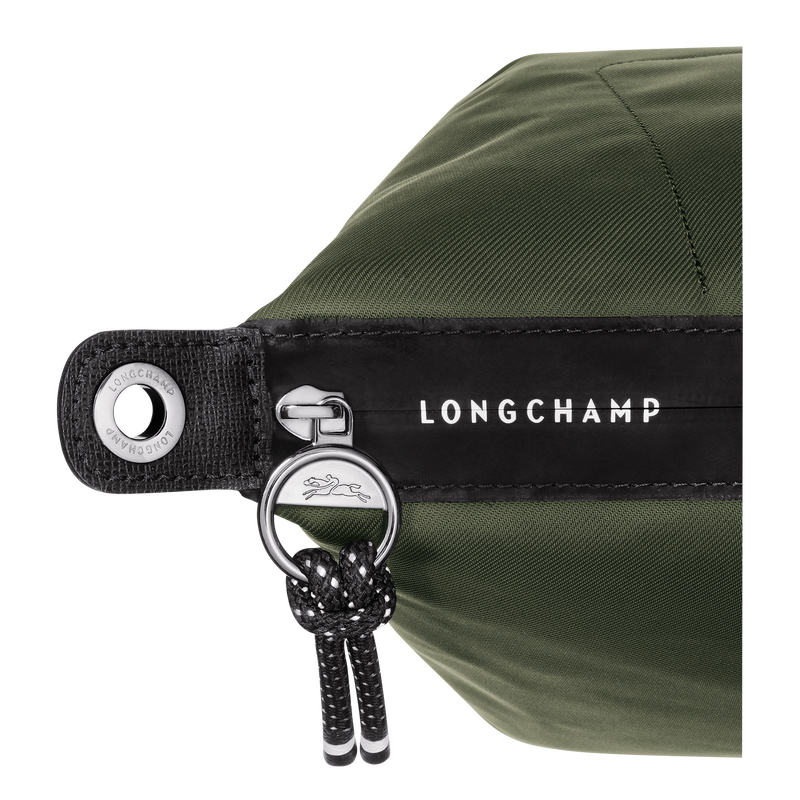 Le Pliage Energy L Handbag Khaki - Recycled canvas