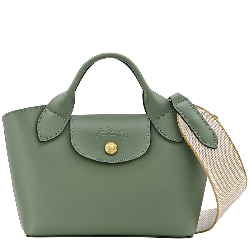 Épure XS Tote bag Oregano - Leather