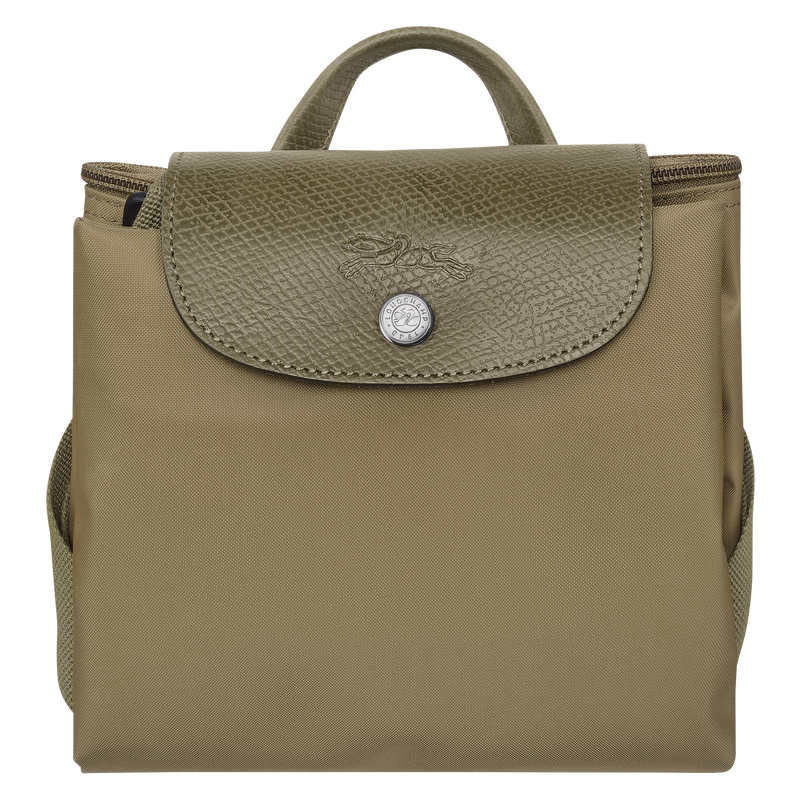 Le Pliage Green M Backpack Artichoke - Canvas