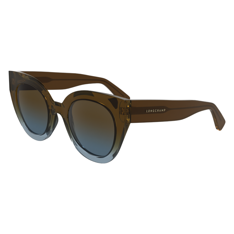 Sunglasses Brown/Azure - Acetate