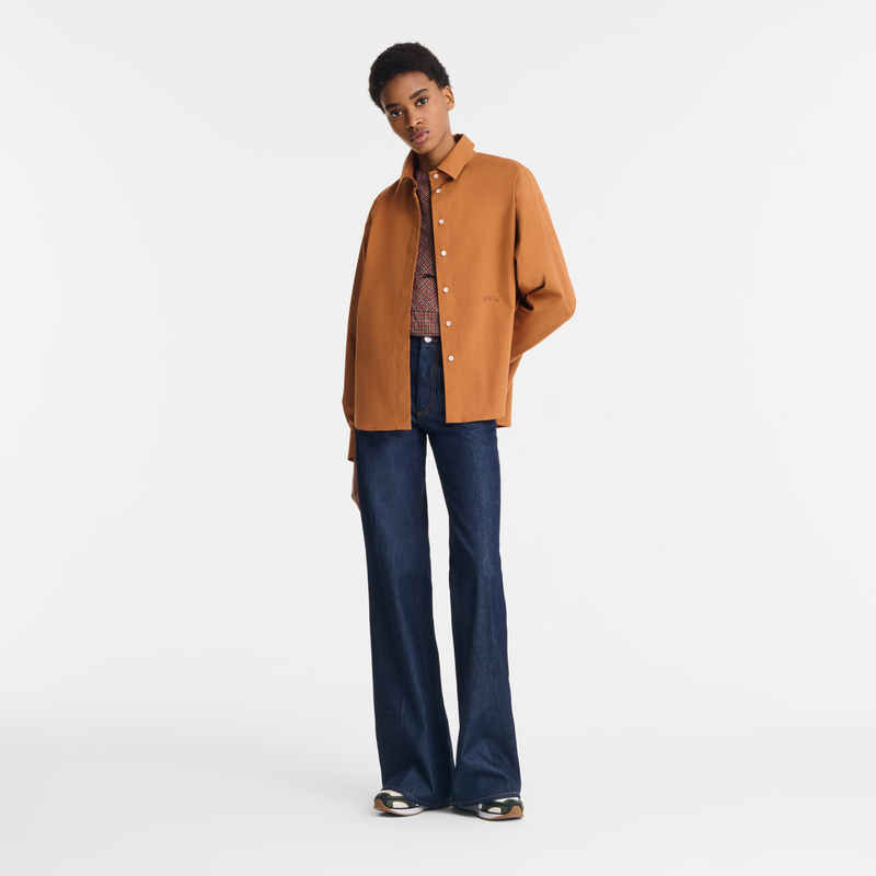 Shirt Cashew - Popelin