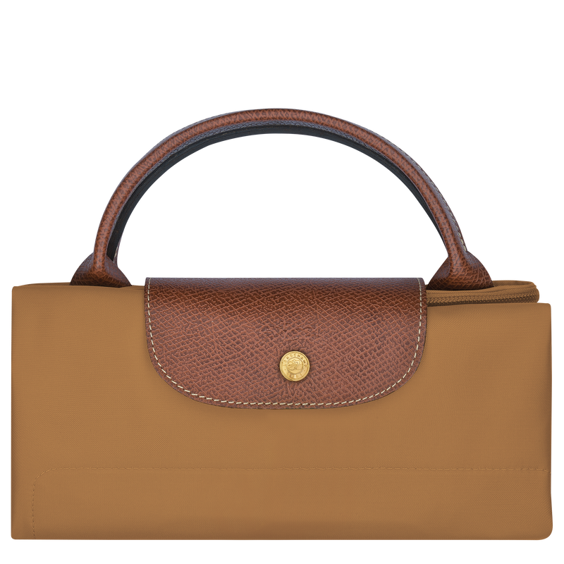 Le Pliage Original XL Travel bag Fawn - Recycled canvas