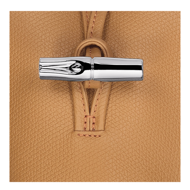 Le Roseau Phone case Walnut - Leather