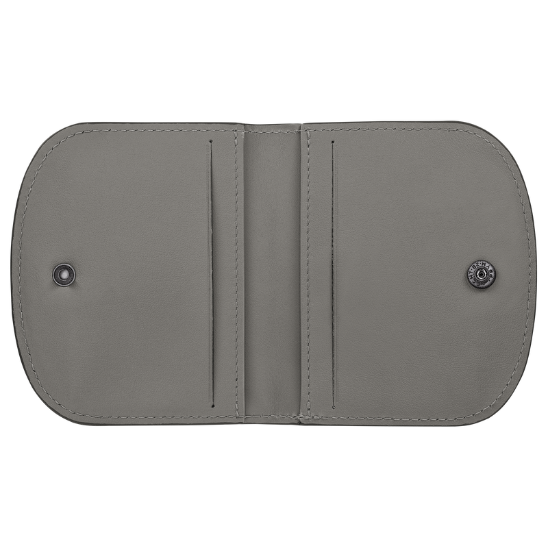 Le Pliage Xtra Card holder Turtledove - Leather