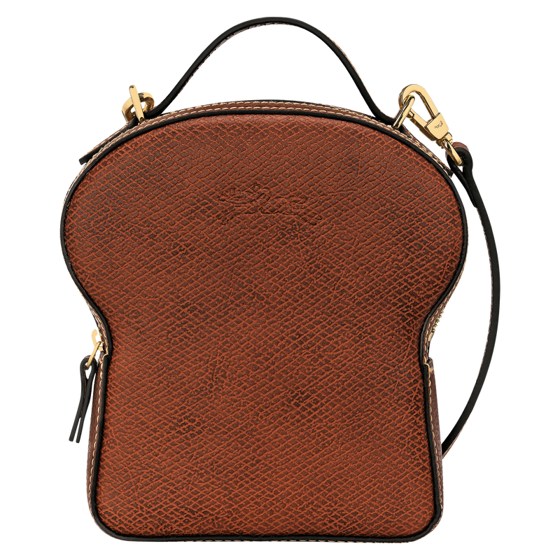 Épure XS Toast bag Brown - Leather
