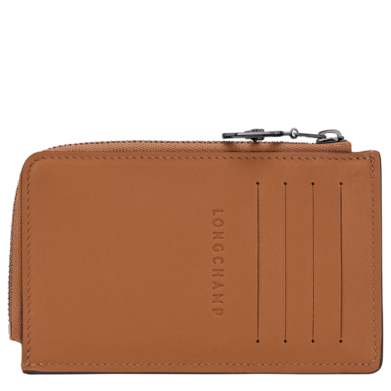 Le Pliage Xtra Card holder Cashew - Leather