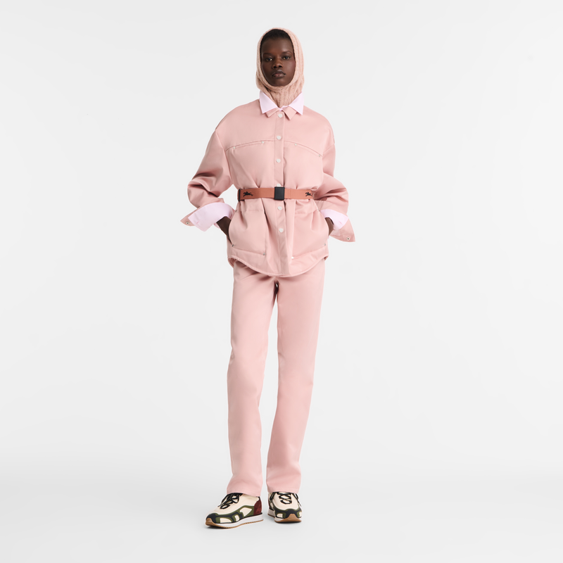 Shirt Pink Tea - Techno satin