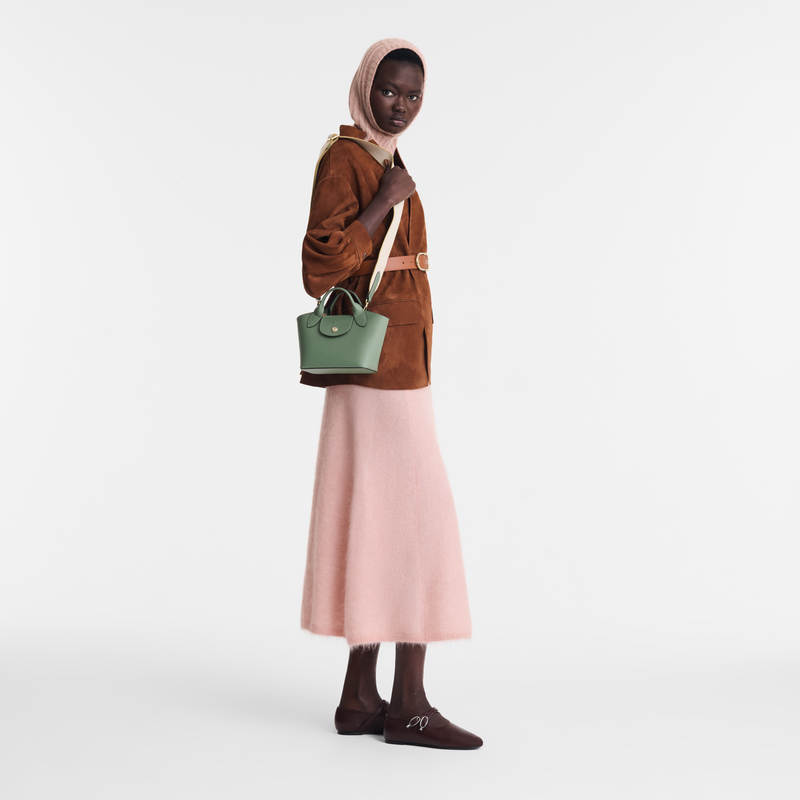 Épure XS Tote bag Oregano - Leather