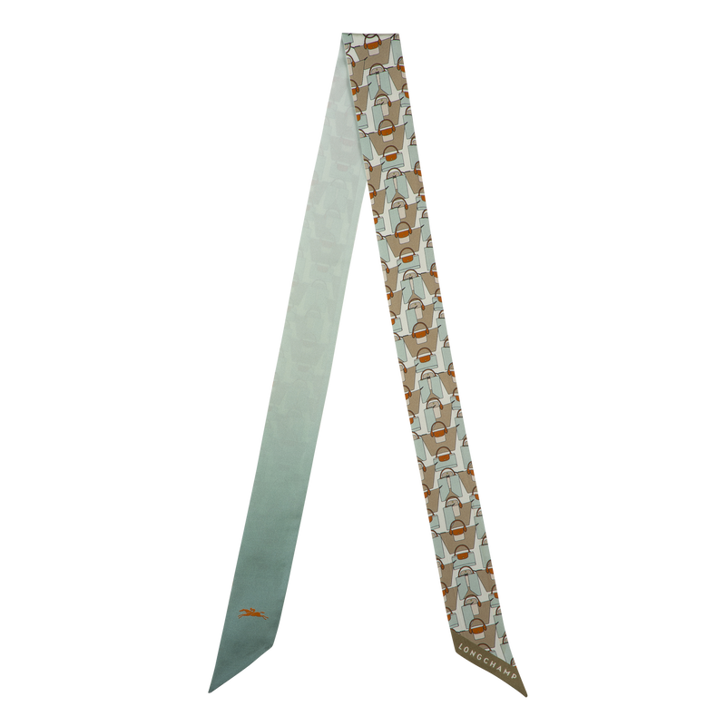 Origami Le Pliage Headband Vervain - Silk