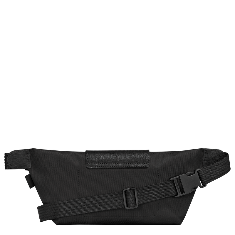 Le Pliage Collection M Belt bag Black - Canvas