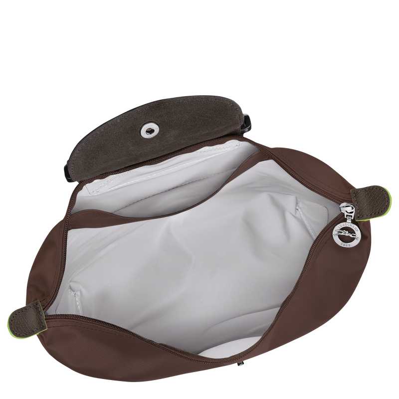 Le Pliage Green M Backpack Mocha - Canvas