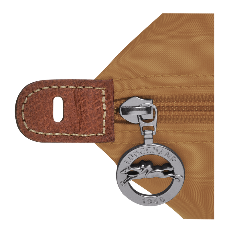 Le Pliage Original L Travel bag Fawn - Recycled canvas