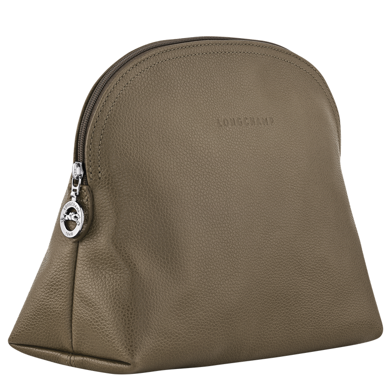 Le Foulonné Toiletry case Caper - Leather