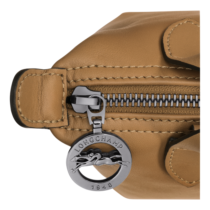 Le Pliage Xtra XS Handbag Tobacco - Leather