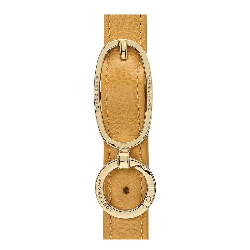 Le Foulonné S Crossbody bag Nutmeg - Leather