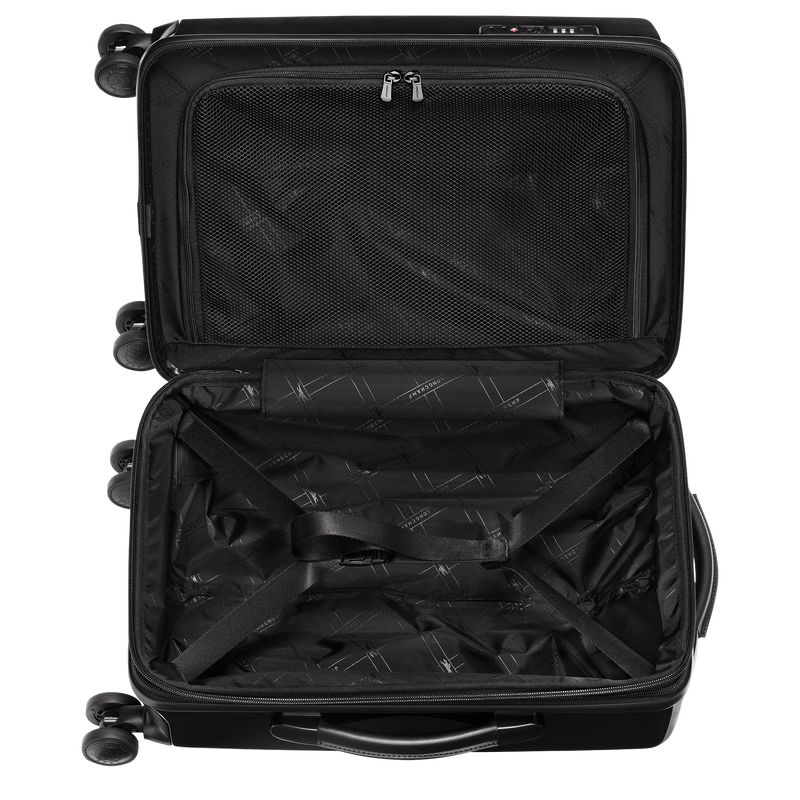 LGP Travel S Carry-on Black - Polycarbonate