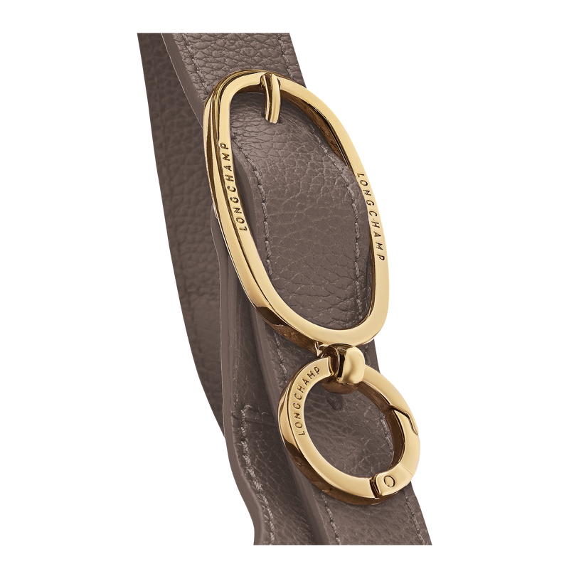 Le Foulonné XL Tote bag Taupe - Leather