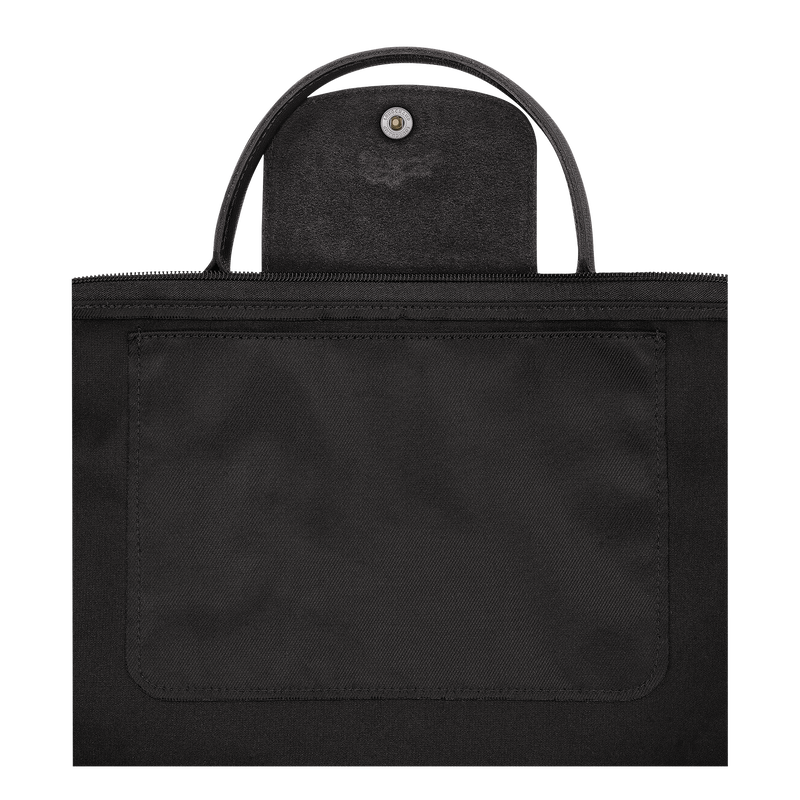 Le Pliage Energy S Handbag Black - Recycled canvas