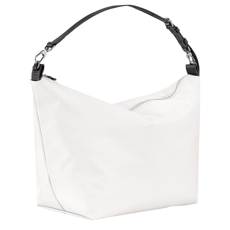Le Slouchy M Hobo bag White - Canvas