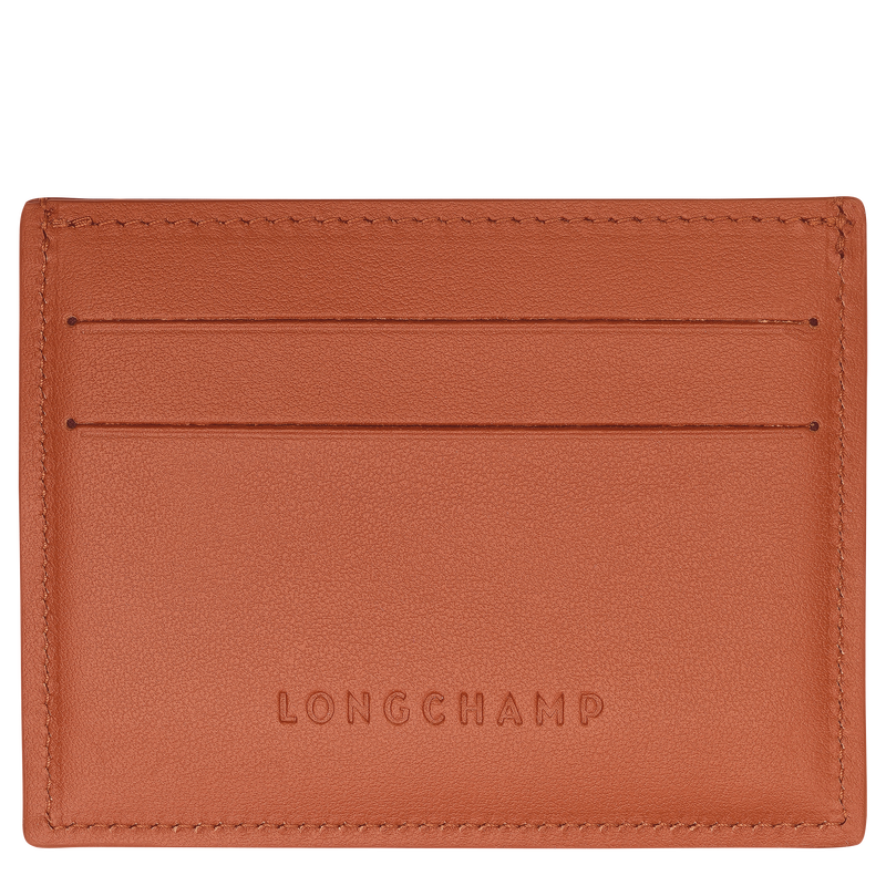 Le Roseau Card holder Bark - Leather
