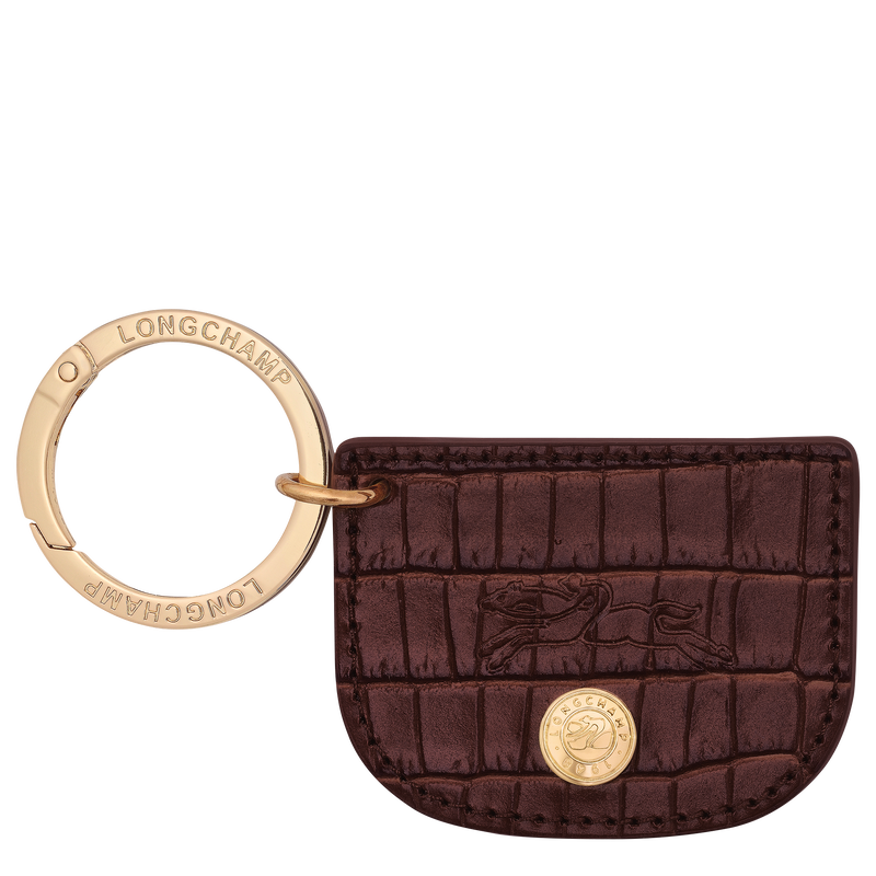 Épure Key ring Mocha - Leather
