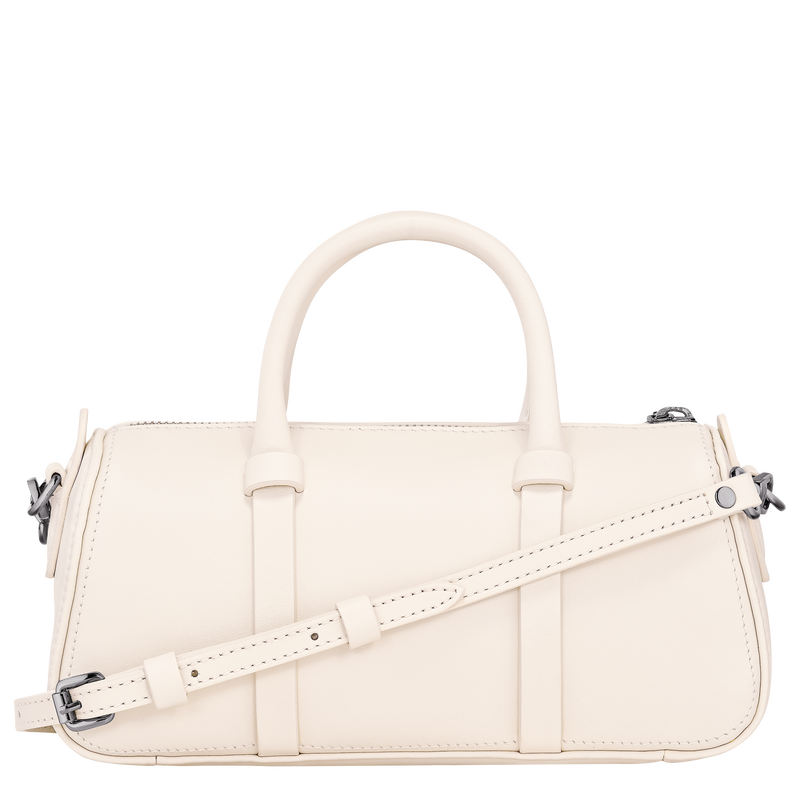 Daylong S Handbag Ecru - Leather