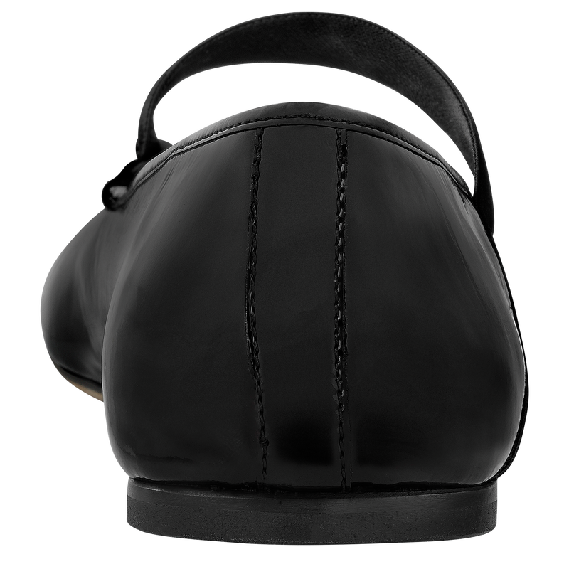 Energy Ballerinas Black - Leather