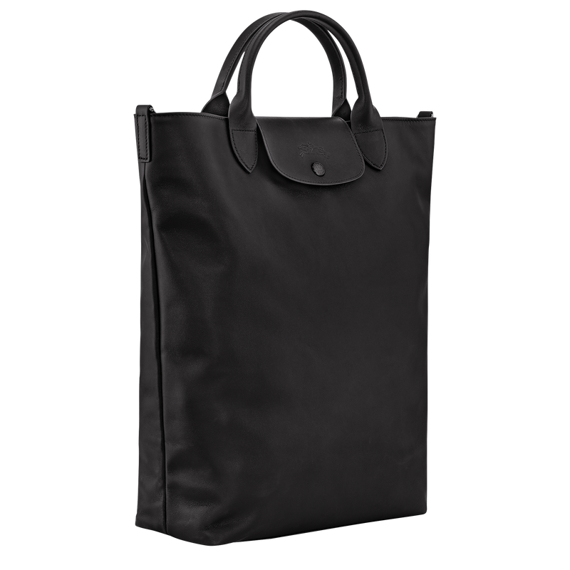 Le Pliage Xtra M Tote bag Black - Leather