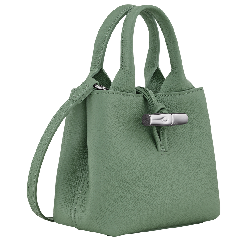 Le Roseau XS Handbag Oregano - Leather