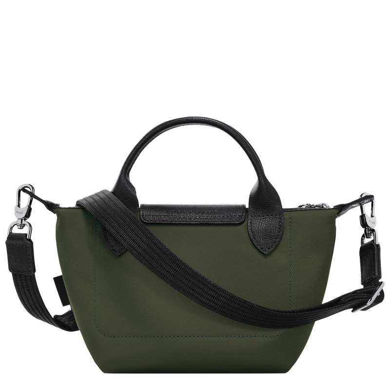 Le Pliage Energy XS Handbag Khaki - Recycled canvas