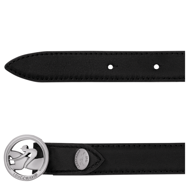Archive Ladies' belt Black - Leather