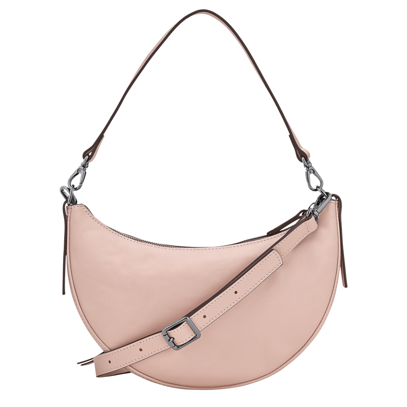 Longchamp 3D S Crossbody bag Petal Pink - Leather