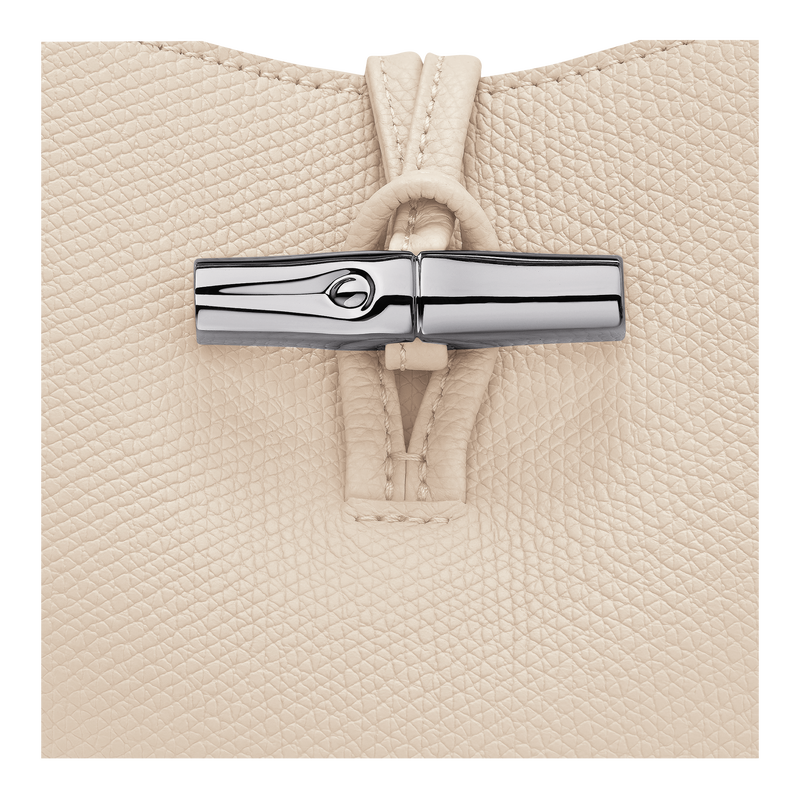 Le Roseau XS Bucket bag Paper - Leather