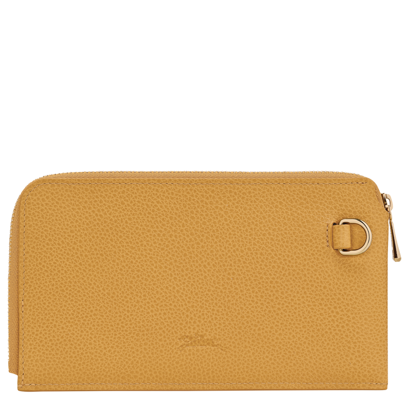 Le Foulonné Pouch Nutmeg - Leather