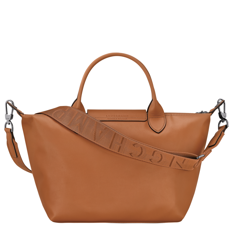 Le Pliage Xtra S Handbag Cashew - Leather